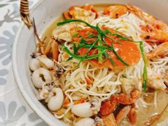 -十面欢腾·海鲜面·台式Bistro(长乐路店)