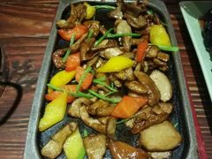 香煎美味牛肝菌-云来居素食馆(南山店)