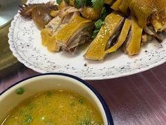 姜汁白切鸡-洪霞餐馆