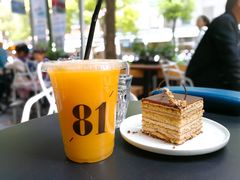 雪梨鲜橙汁-81BAKERY(大学路店)
