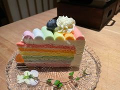 彩虹蛋糕-Minase水濑·日料放题(外滩店)
