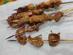 -宝记烧烤·碳锅羊肉·羊蝎子火锅·夜食社(文体路创始店)