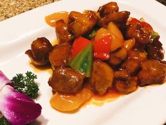 蜜桃咕咾肉-小团圆餐厅(欧洲城店)