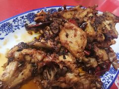 辣炒鸡架-夕阳红小吃(中街大悦城店)