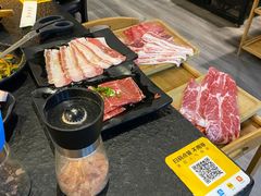 -贺野·自助炭火烤肉(紫藤路店)