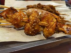 -宝记烧烤·碳锅羊肉·羊蝎子火锅·夜食社(文体路创始店)