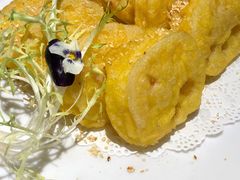 虾肉藕饼-小放牛炒菜馆(裕华万达店)