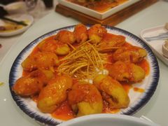 鱼香茄饼-蜀厨小匠·民间川菜(犀浦店)