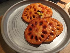 糖醋藕片-庆春朴门(前滩太古里店)