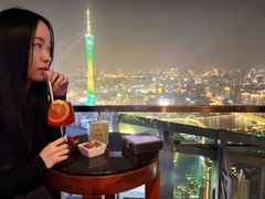 -广州柏悦酒店·悦吧·顶楼露天酒吧