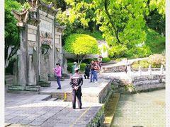 -严子陵钓台(富春江小三峡)