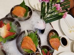 三文鱼锦绣刺身中拼盆-万龙洲海鲜(大兴绿地缤纷城店)