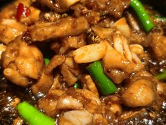 酱爆石锅蛙-绿茶餐厅(松江万达店)