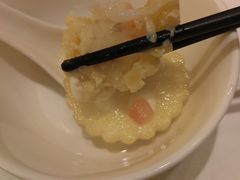 青芥美果沙拉虾-武汉香格里拉大酒店·香宫中餐厅