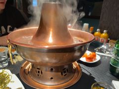 -百草滩羊清水涮羊肉(长城路店)