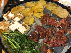 秘制香辣牛肉-胖记烤肉(江汉路店)