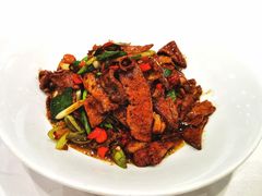 小炒猪肝-万荣烤鸭店·北京菜(天坛店)