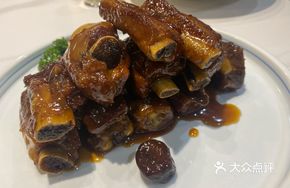 Hawthorn and Plum Pork Ribs