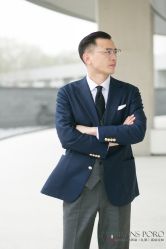 -BRANS PORO布朗斯伯勒西装高级定制·瑞璞西装(金陵店)