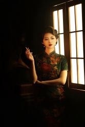 点击看大图 -古今弄潮旗袍摄影体验馆(老门东店)