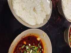 豆花沾水-梯坎豆花