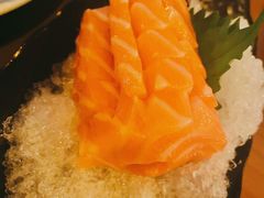 三文鱼刺身-天手古舞居酒屋(889广场店)