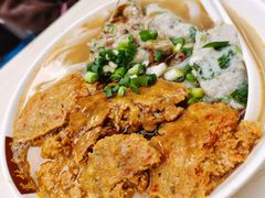 蟹黄膏鱼滑河粉-荔林食店(西华路店)