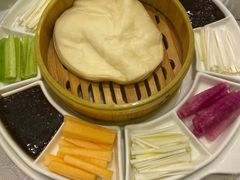 正宗北京果木烤鸭-大鹏饭店·金陵家宴(奥体中心店)