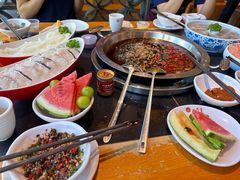 -一斗火锅·招财羊毛肚(北温泉九号店)