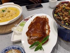 -满席珍清真烤鸭店•北京菜(天坛店)