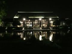 安静是度假的理想场所-梁鸿湿地丽笙度假酒店大堂吧