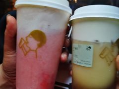 -喜茶(迪士尼小镇DP店)