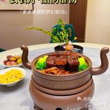 绝佳❗️庭院风+淮扬菜，叫我如何不爱❗️