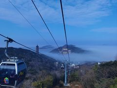 -普陀山风景区-佛顶山