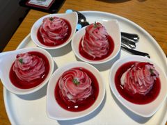 蓝莓山药-汝是素•文创素食馆(金月湾店)