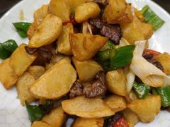 炸土豆块-清真·益鑫羊肉手抓馆(花园北街店)