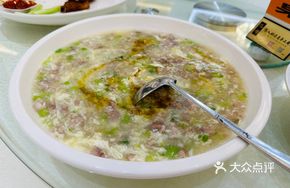 Ginseng Meat Soup