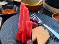 -雾山韩式烤肉·海南糟粕&椰子鸡火锅·海景餐厅(三亚绿发山海天JW万豪酒店)