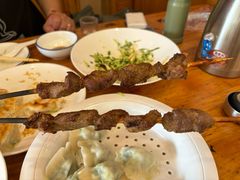 马家秘制羊肉串-大清花饺子(山庄店)