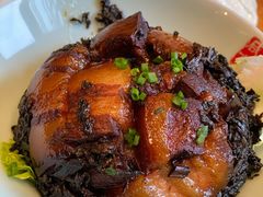 干菜焖肉-香园茶社·金陵小灶(老门东店)