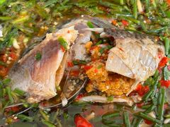 -正荣酒家葱葱鲫鱼