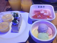 点心拼盘-蒙肥羊·酸汤潮牛·鲜牛肉火锅烤肉自助(岗顶店)
