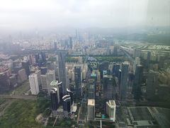 -平安金融中心云际观光层