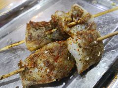 烤羊脆骨-西北朗益和穆斯林餐厅