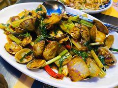 酱油膏辣炒花蛤-simply thai天泰(长泰广场店)