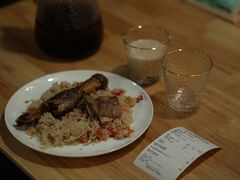 一腿一排饭-零·壹新疆羊肉抓饭