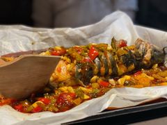 酸菜纸包鱼-红辣椒·川菜·火锅(张杨路店)