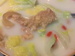 酥肉浓汤娃娃菜-赠李白·如诗的川味(余杭万达广场店)