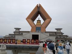 -法门文化景区-合十舍利塔