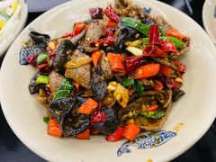 爆炒猪肝-潇湘阁(三里屯SOHO店)